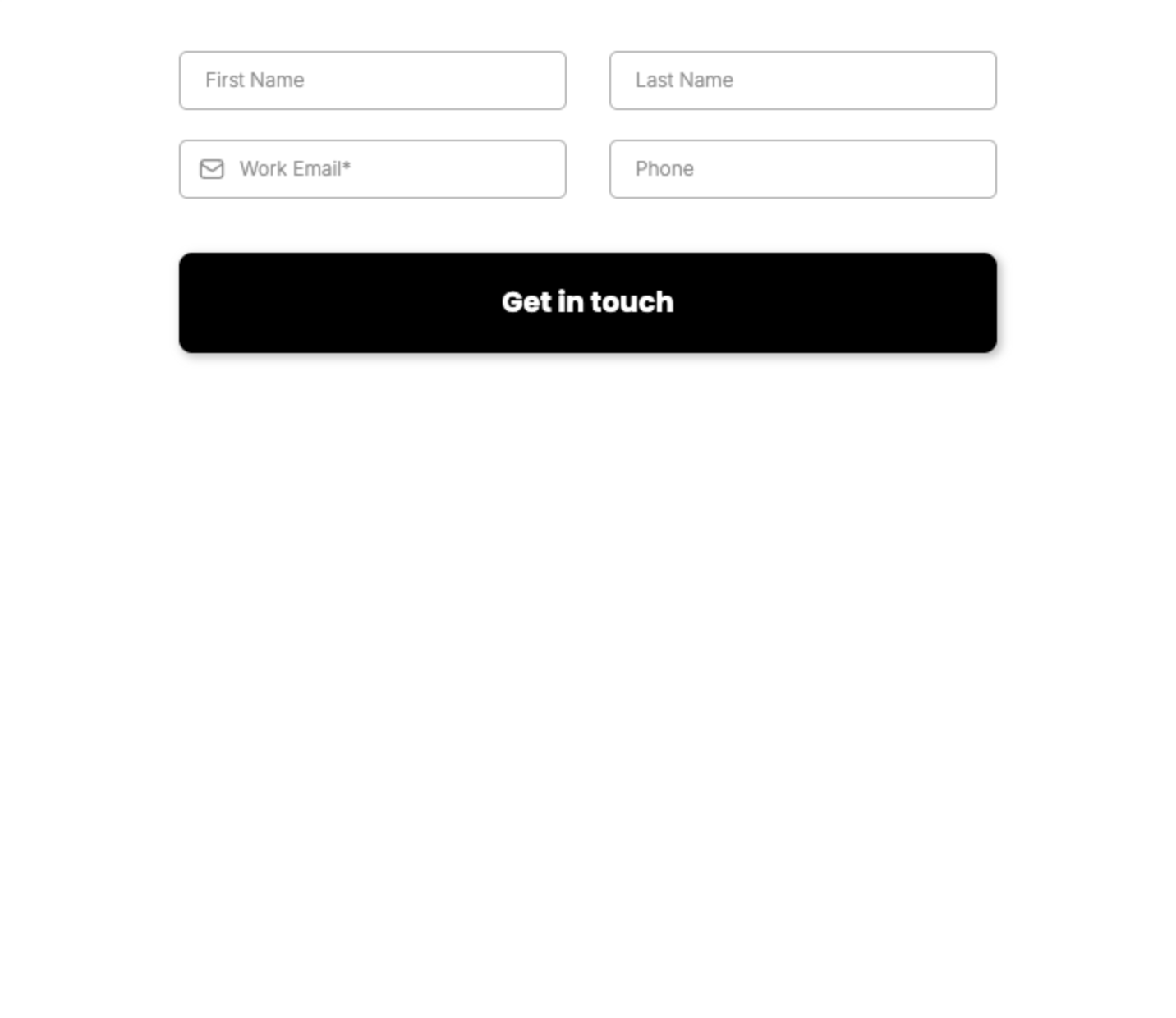 Contact form